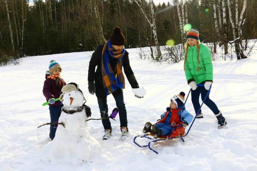 Children Playing Outside in Any Weather article